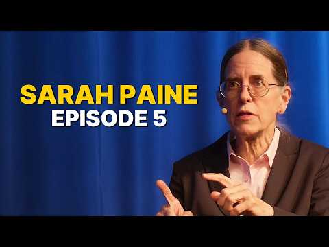Sarah Paine – How Hitler almost starved Britain