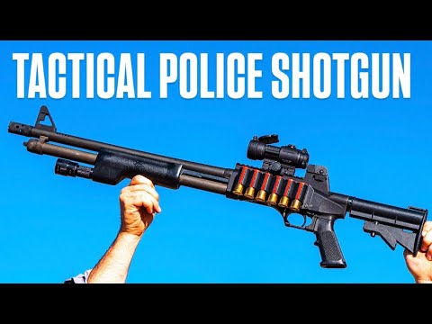 The Shotgun With an Identity Crisis: FN Tactical Police Shotgun