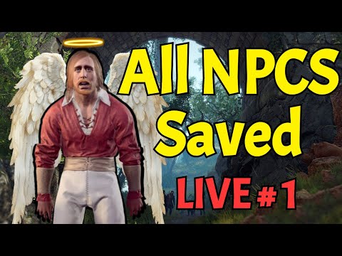 🔴(Live) Can you Save Every NPC in Baldur's Gate 3? (First Livestream!)