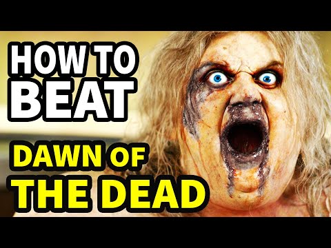 How To Beat The ZOMBIE APOCALYPSE In Zack Snyder's "Dawn of The Dead"