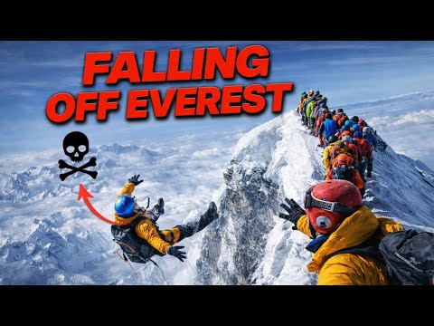 Why Climbers Fall on Mount Everest!?!