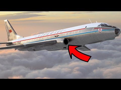 Tu-104 - Soviet Bomber They Turned into a Passenger Jet!