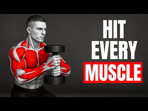 These 8 Dumbbell Exercises Will Completely Transform Your Entire Body (Get Crazy STRONG)