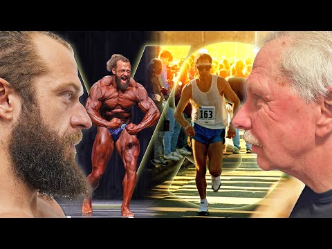 250 lb Bodybuilder vs Ultramarathoner | 1 Hour Distance Run challenge