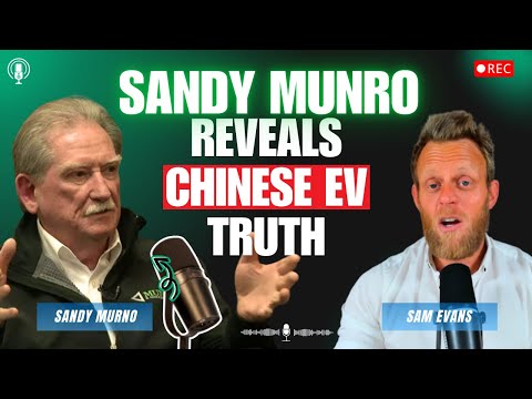 Sandy Munro reveals why Chinese Car companies are 5 years ahead