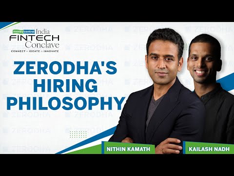 Zerodha CEO Nithin Kamath and CTO Kailash Nadh Reveal Secret Behind Employee Retention | IFC 2023