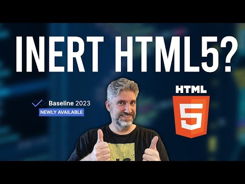 Enhanced UI control and Responsible Accessibility with the HTML INERT Property