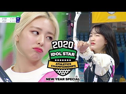 HaNa vs YuNa.. ITZY is Competing in Archery for the First Time [2020 ISAC New Year Special Ep 4]