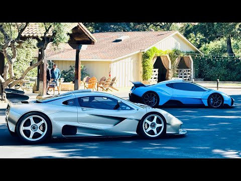 McLaren F1 GTR reborn: GMSV S1 & GMSV Le Mans GTR T.50 by Gordon Murray Special Vehicles.