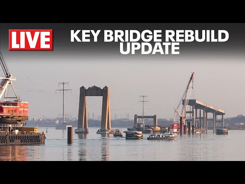 LIVE: Key Bridge Commemoration with Governor Wes Moore