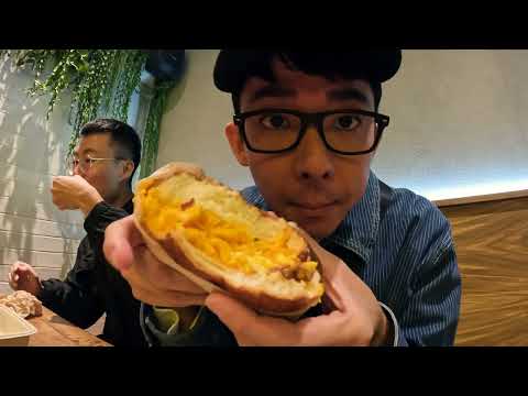 在倫敦吃到台灣味的蛋蛋騷貨!? 【阿滴日常】