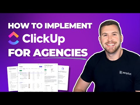 How to Implement ClickUp for Agencies