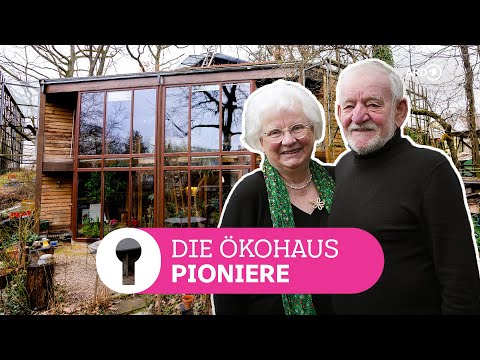 Sie haben schon in den 80ern ein nachhaltiges Holzhaus mit Wärmepumpe gebaut | ARD Room Tour