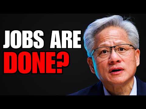 Jensen Huang REVEALS the TRUTH About AI and Jobs