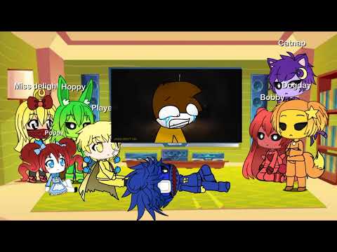 Poppy playtime react to angubot na