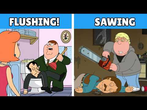 Every Brutal Death in Family Guy (Full Kill Count)