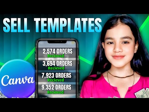 How to Create & Sell Canva Templates in 2025 – Beginners Guide | Lavishka Tech