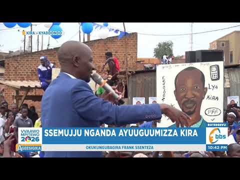 Ssemujju Nganda Ayuuguumizza Kira, Akunze Abalonzi Okulonda Enkyukakyuka