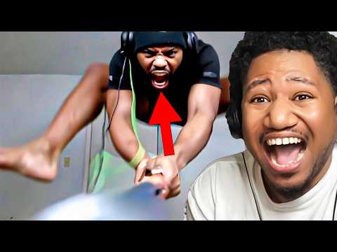 AllameenxVerse TOON FORCE GOT ME SCREAMING🤣