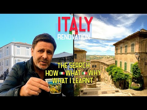 Italian Property | How much does it cost ? Is the lifestyle REALLY that good?