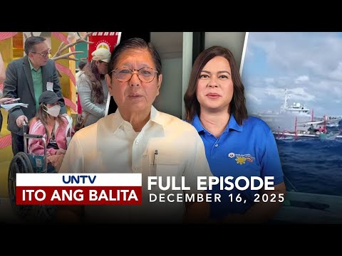 UNTV: Ito Ang Balita | December 16, 2025
