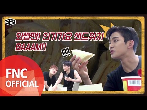 [SF MuVi] 와쌉맨 인기가요 샌드위치(와썹맨 패러디) (ENG SUB)