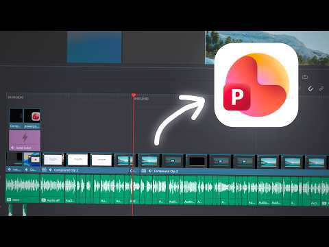 Can you Edit a video using Microsoft Powerpoint?