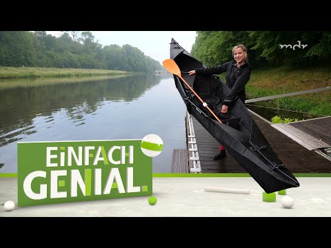 BOOT im RUCKSACK – klein, kompakt & handlich ✓ | Einfach genial | MDR