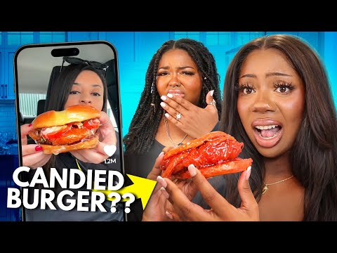 Viral Tiktok Foods Sent Me To The ER (almost)