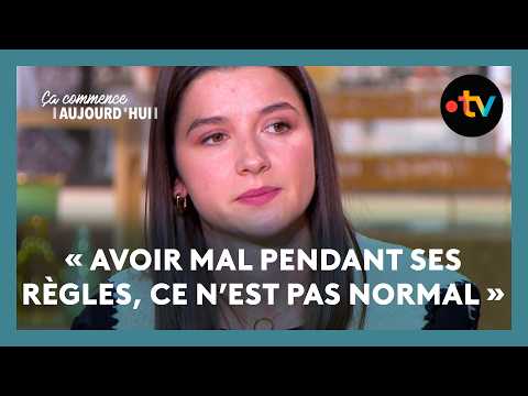 Margot souffre d'endométriose depuis ses premières règles