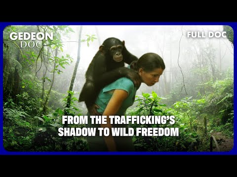BORN TO BE FREE: Chimpanzee Reintroduction Against Illegal Trafficking | FULL DOC