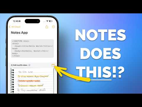 Notes for iPhone is AMAZING when you know how to use it (10 Tips)