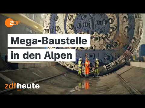 Never get stuck in traffic again? The Brenner Base Tunnel mega-project