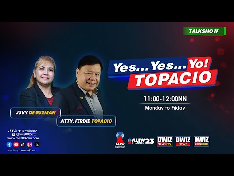 YES YES YO TOPACIO! | DECEMBER 8, 2025