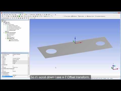 Creating and Managing Coordinate Systems