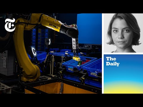 Amazon's Robot Takeover