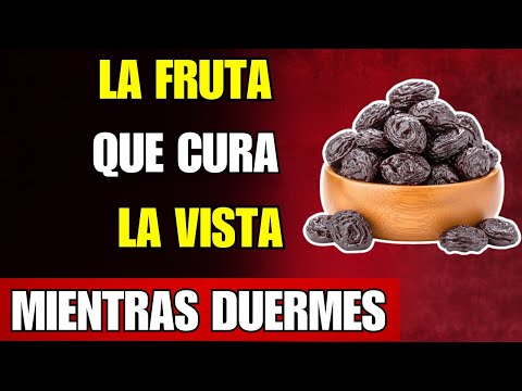 REPARA tus Ojos Borrosos (Visión Nublada) con 3 Alimentos