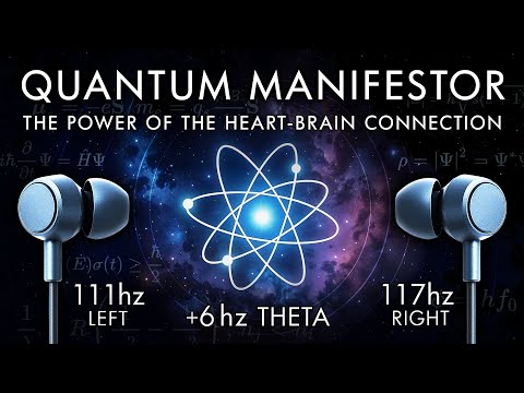 Quantum Manifestor - 6 Hz Theta Binaural Beat - The Power of the Heart-Brain Connection