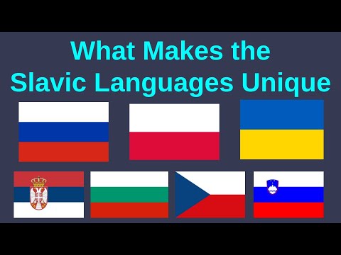 What Makes the Slavic Languages Unique (Russian, Polish, Ukrainian, Czech, Bulgarian, and more!)