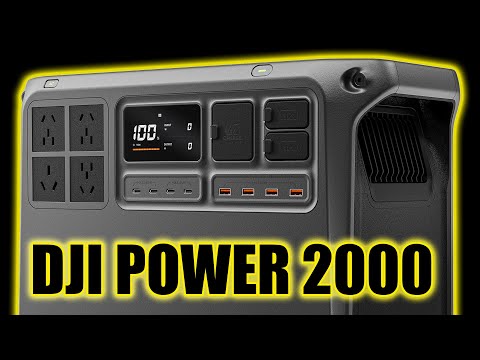 DJI Power 2000 First Impressions & Review