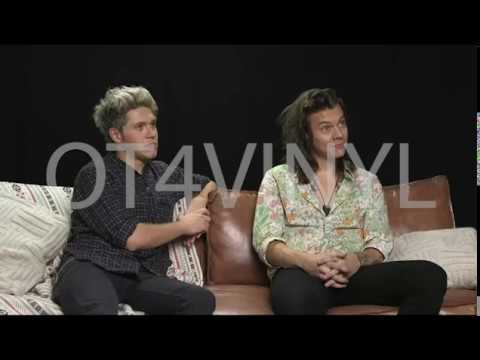Niall Horan & Harry Styles (Narry) - Made In the A.M. Promo Interview (11/12/2015)