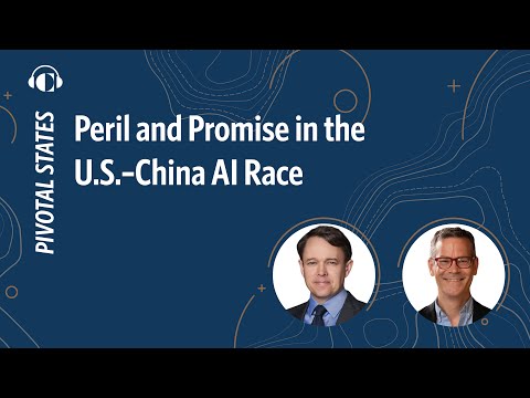 Peril and Promise in the U.S.–China AI Race