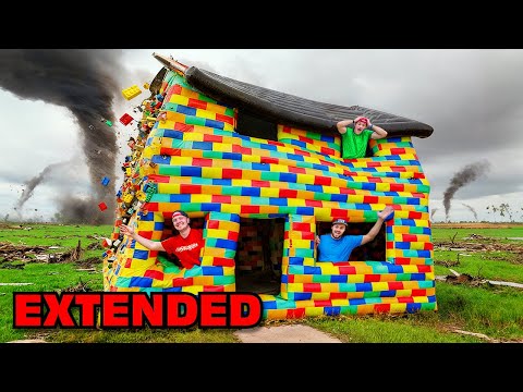 My Lego House Vs Natural Disasters - EXTENDED