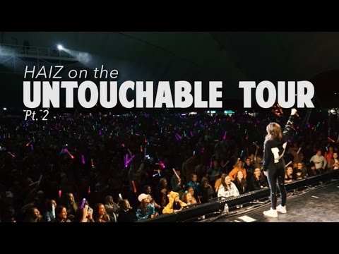 HAIZ - Untouchable Tour Recap pt. 2