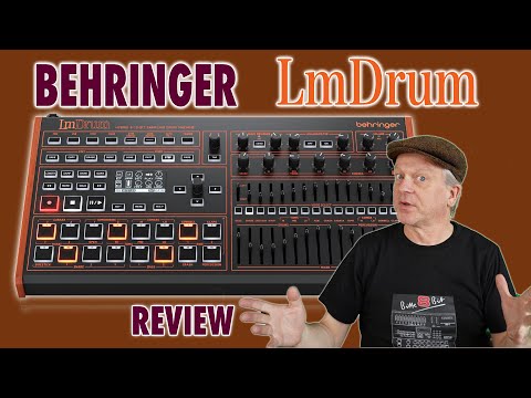 Behringer LmDrum REVIEW