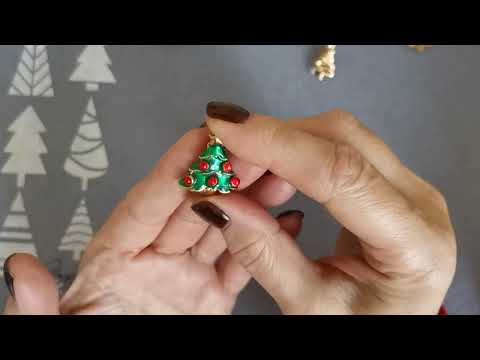 The New Year's fireworks of vintage jewelry has come to an end.