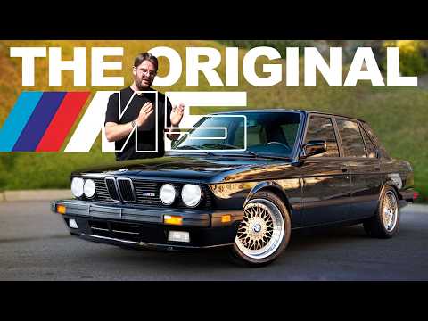 1988 BMW M5: The Godfather of All Fast Sedans