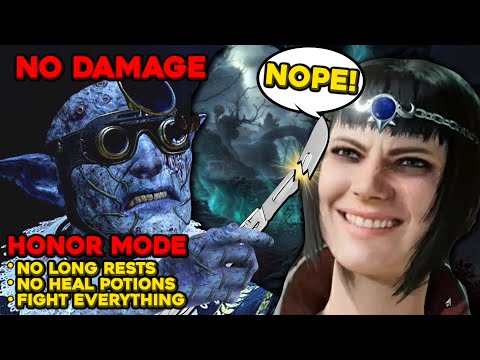 Malus Thorm, No Damage! Baldur's Gate 3, Nine Hells Challenge