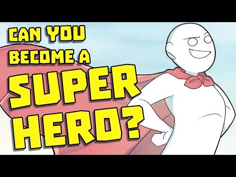 By the way, Can You Become A SUPERHERO? (ft. Dingo Doodles)