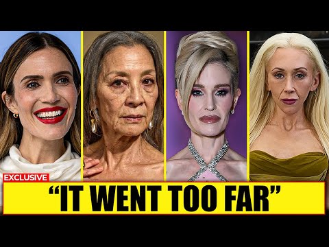 TOP Celebrity Ozempic Transformations – 15 Times It Backfired BADLY